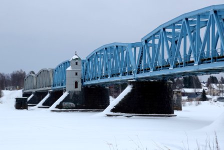 Torne River railway bridge 20160308 01