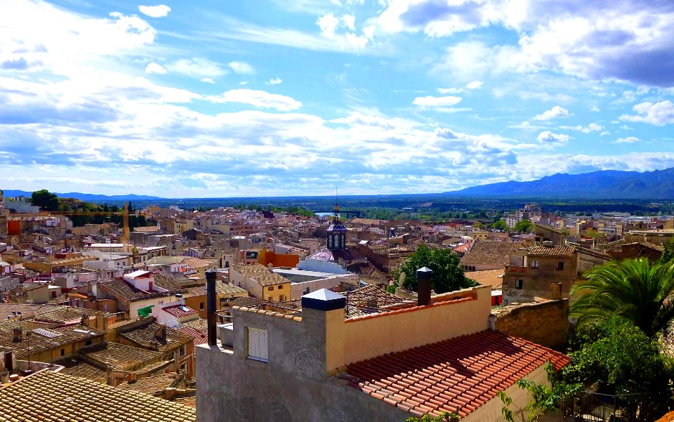 Tortosa - vistas desde el Castillo de la Zuda