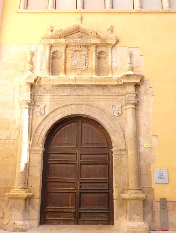 Tortosa - Reales Colegios, Colegio-Convento de Sant Jordi y Sant Domènec (Escuela Oficial de Idiomas) 1