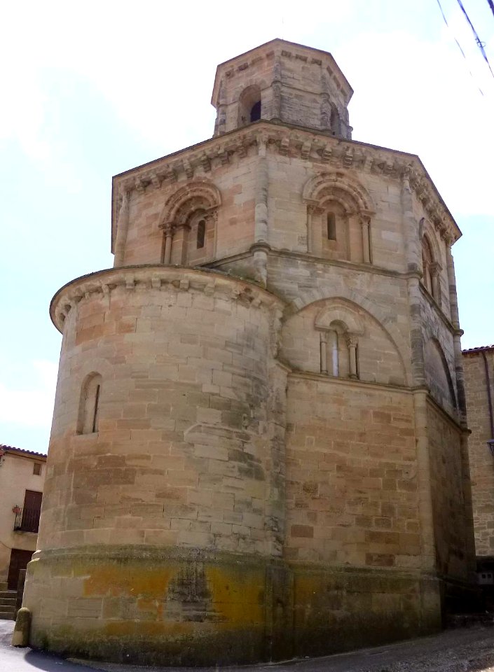 Torres del Río - Iglesia del Santo Sepulcro 01