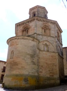 Torres del Río - Iglesia del Santo Sepulcro 01