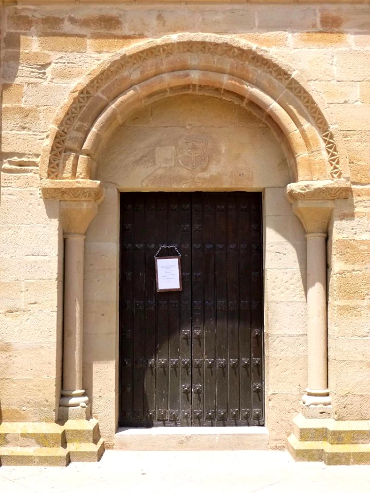 Torres del Río - Iglesia del Santo Sepulcro 06