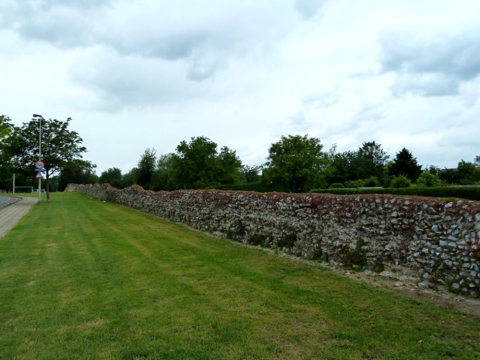 Tongeren-Romeinse muur (17)