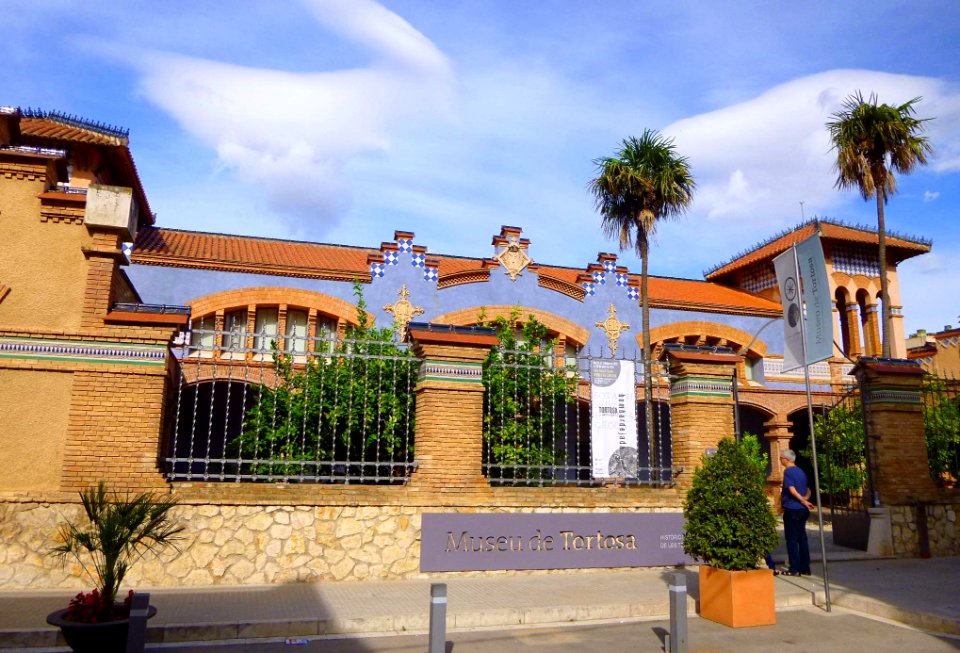 Tortosa - Museo de Tortosa, exterior 01