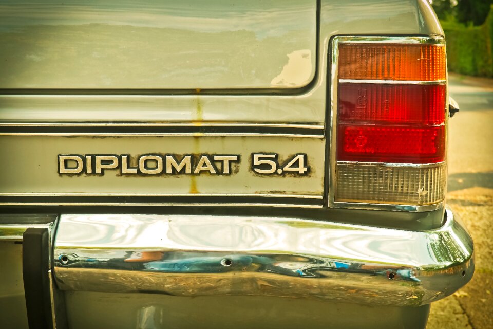Oldtimer passengers cars nostalgia