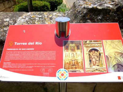 Torres del Río - Iglesia de San Andrés 01