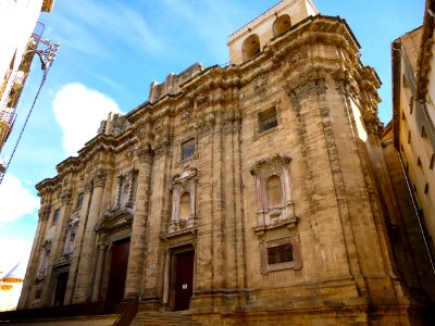 Tortosa - Catedral, exteriores, fachada principal 05