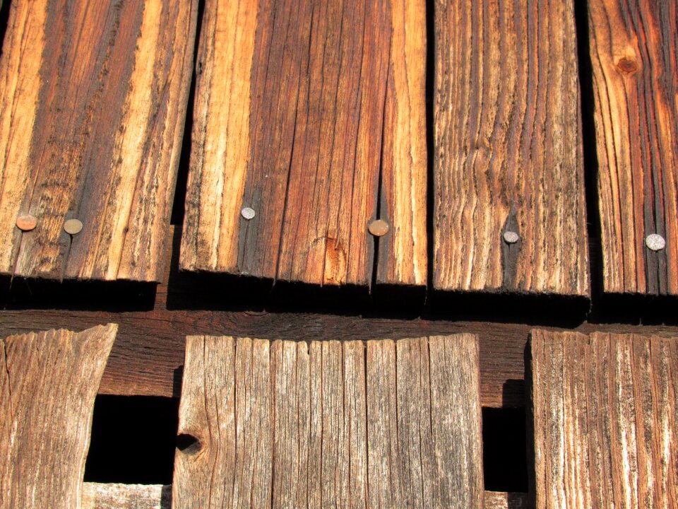 Barn log cabin boards