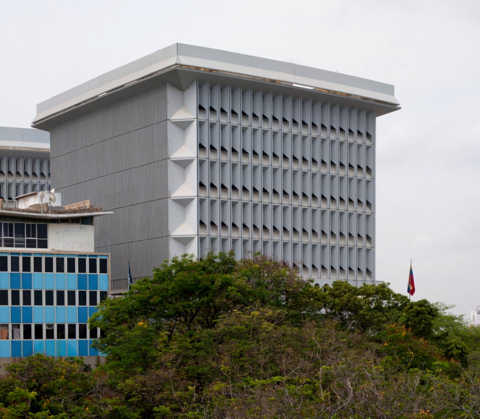 Torre del Banco Central de Venezuela in Maracaibo