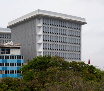 Torre del Banco Central de Venezuela in Maracaibo