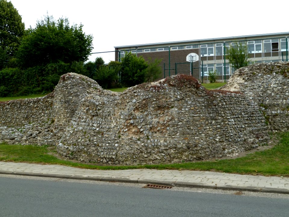 Tongeren-Romeinse muur (04)