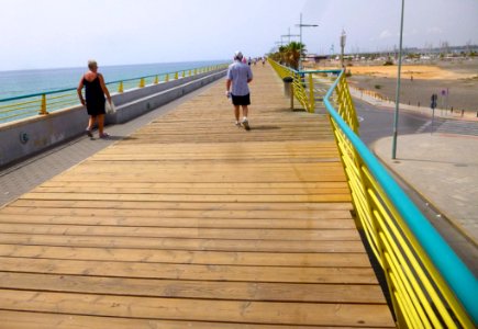 Torrevieja - Paseo del Dique de Levante