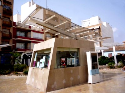 Torrevieja - Plaza Miguel Hernández, Teatro Municipal 3