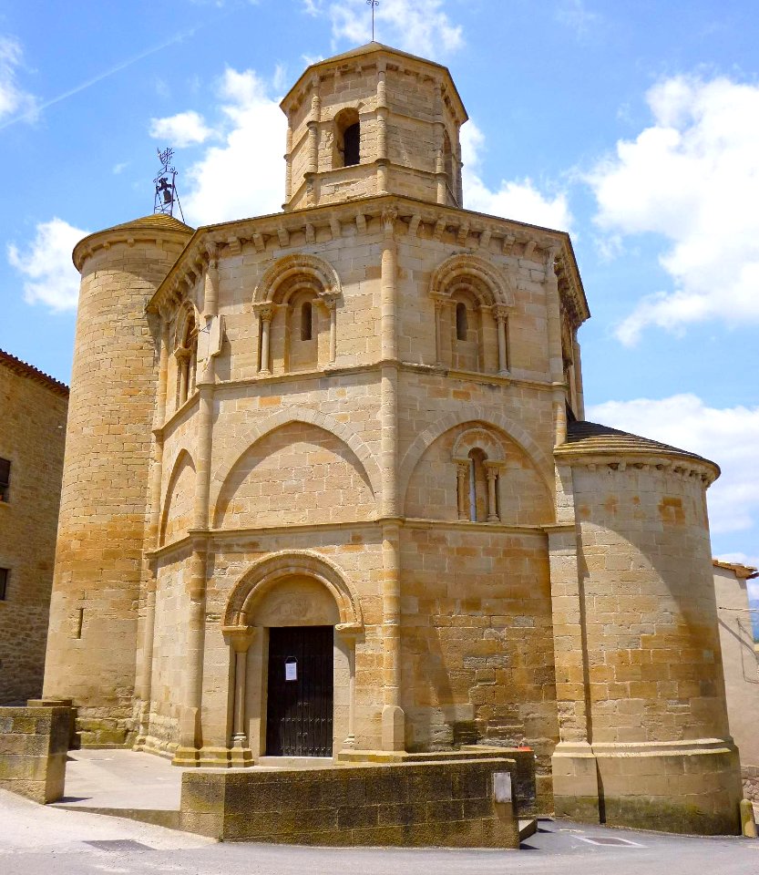 Torres del Río - Iglesia del Santo Sepulcro 05