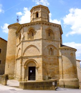 Torres del Río - Iglesia del Santo Sepulcro 05