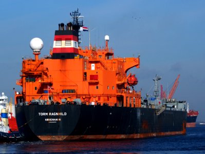 Torm Ragnhild, IMO 9290579 at Port of Amsterdam, pic1