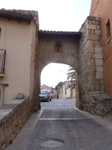 Torrelaguna - Puerta del Cristo de Burgos
