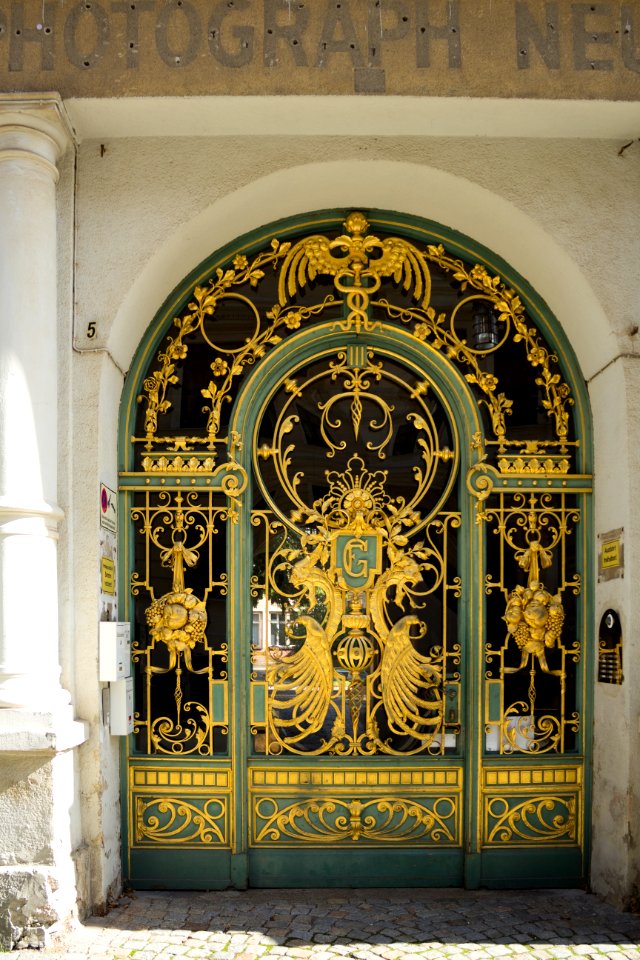 Tor, Jakobstraße 5, Görlitz