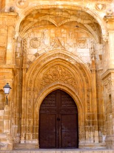 Torrelaguna - Iglesia de Santa María Magdalena, portadas 07