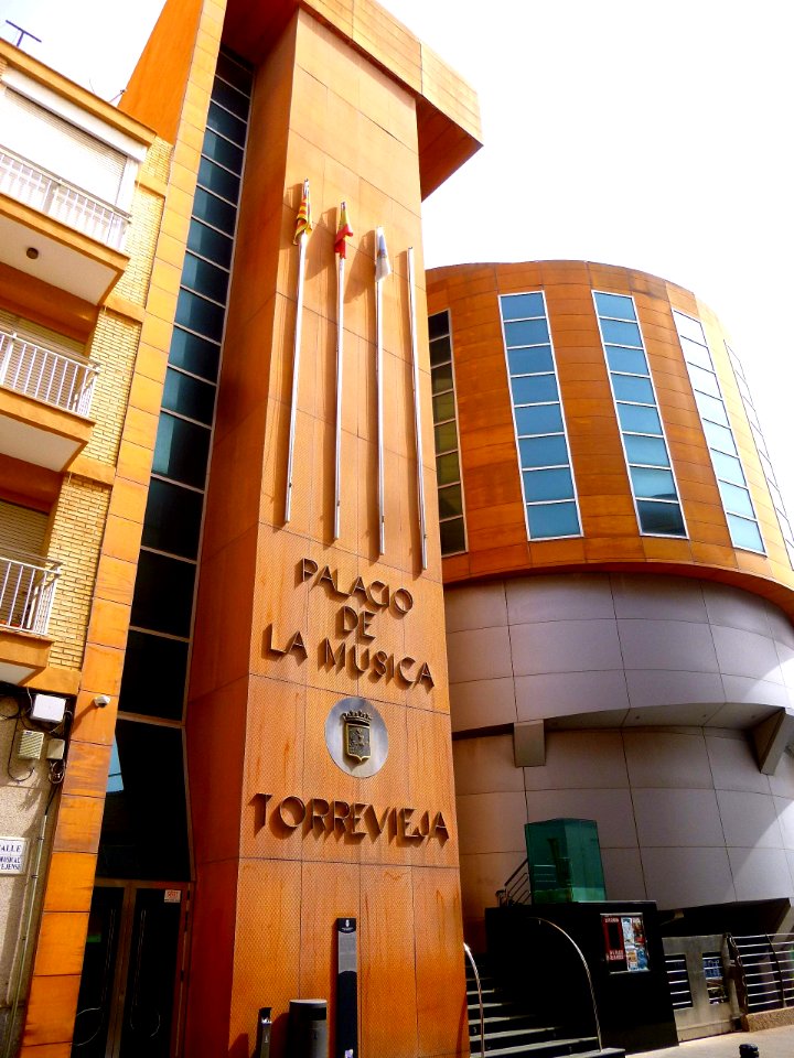 Torrevieja - Conservatorio Francisco Casanovas y Palacio de la Música 1
