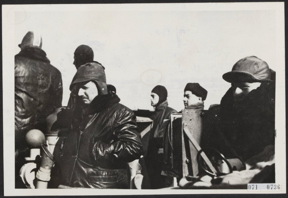 Torpedojagers, officieren, bemanning, Evertsen HrMs, Bestanddeelnr 071-0736