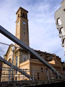 Tortosa - Pont de l'Estat e Iglesia del Roser 2