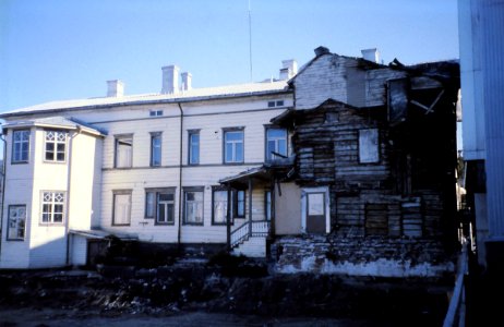 Toppelius House Oulu 1989