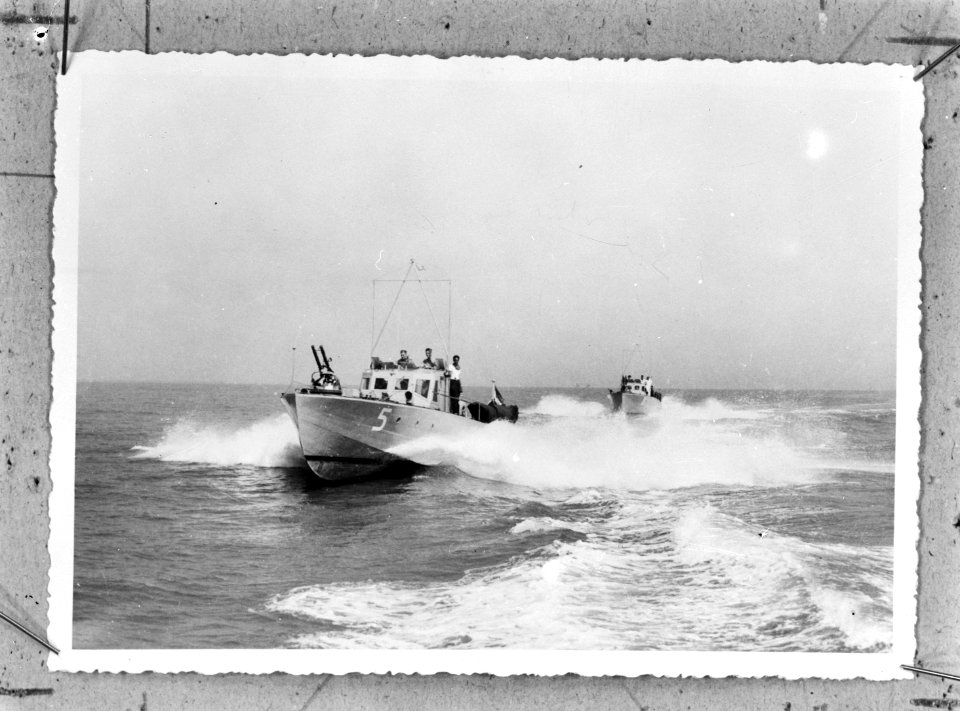 Torpedomotorboot Mosquito boat van de Koninklijke Marine in Nederlands-Indië, Bestanddeelnr 934-9839
