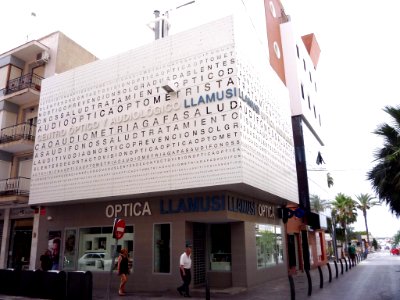 Torrevieja - Óptica Llamusi