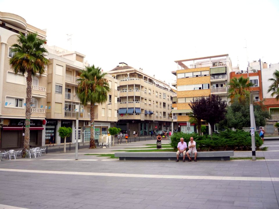 Torrevieja - Plaza de Oriente