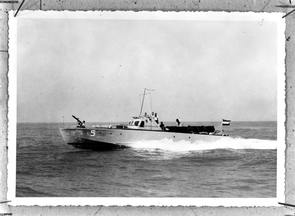 Torpedomotorboot Mosquito boat van de Koninklijke Marine in Nederlands-Indië, Bestanddeelnr 934-9841