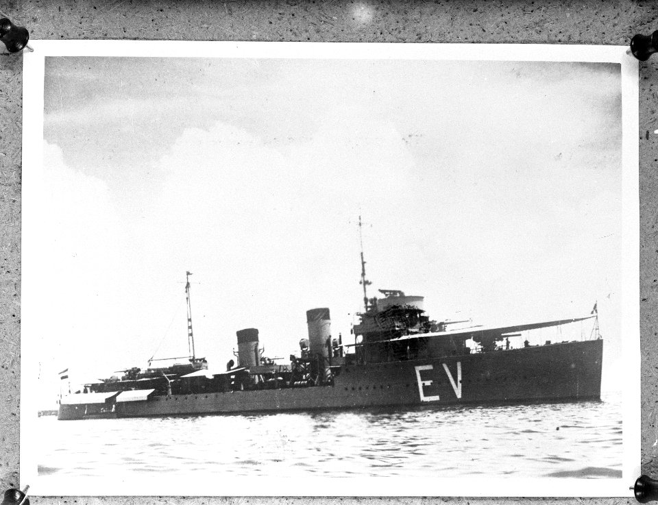 Torpedobootjager Hr. Ms. Evertsen, Bestanddeelnr 935-0260