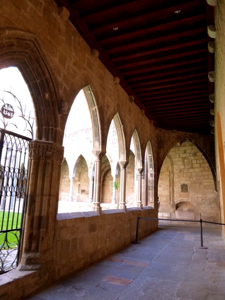 Tortosa - Catedral, claustro 02