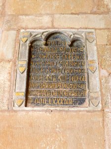 Tortosa - Catedral, claustro 19