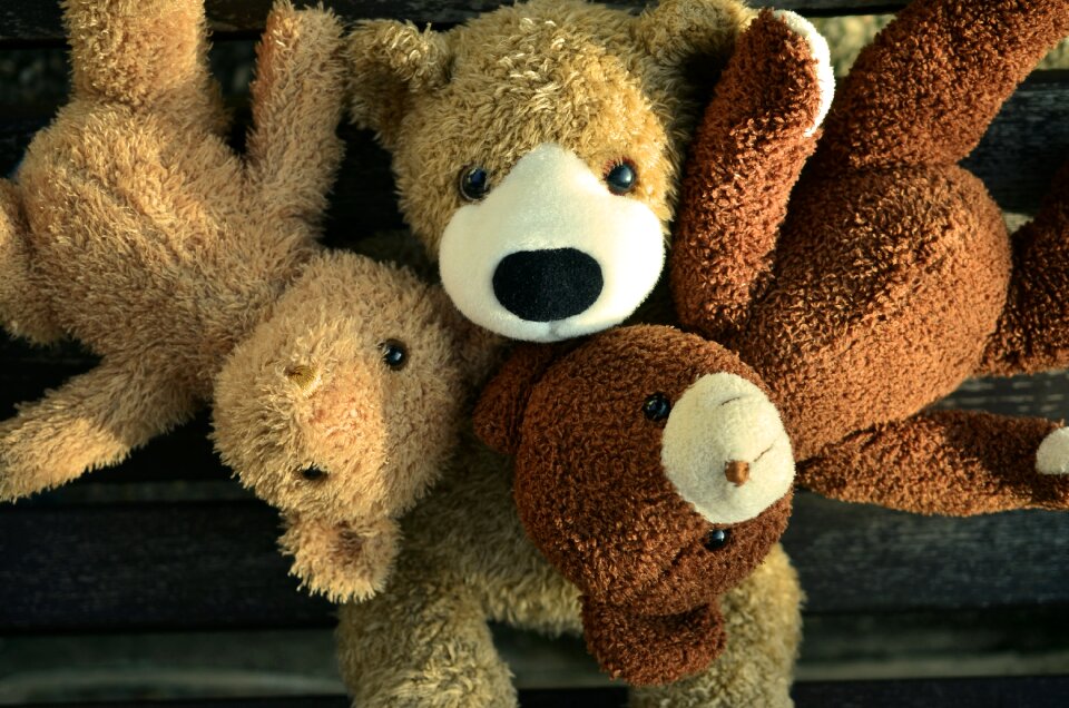 Friends 4 ever stuffed animals soft toy