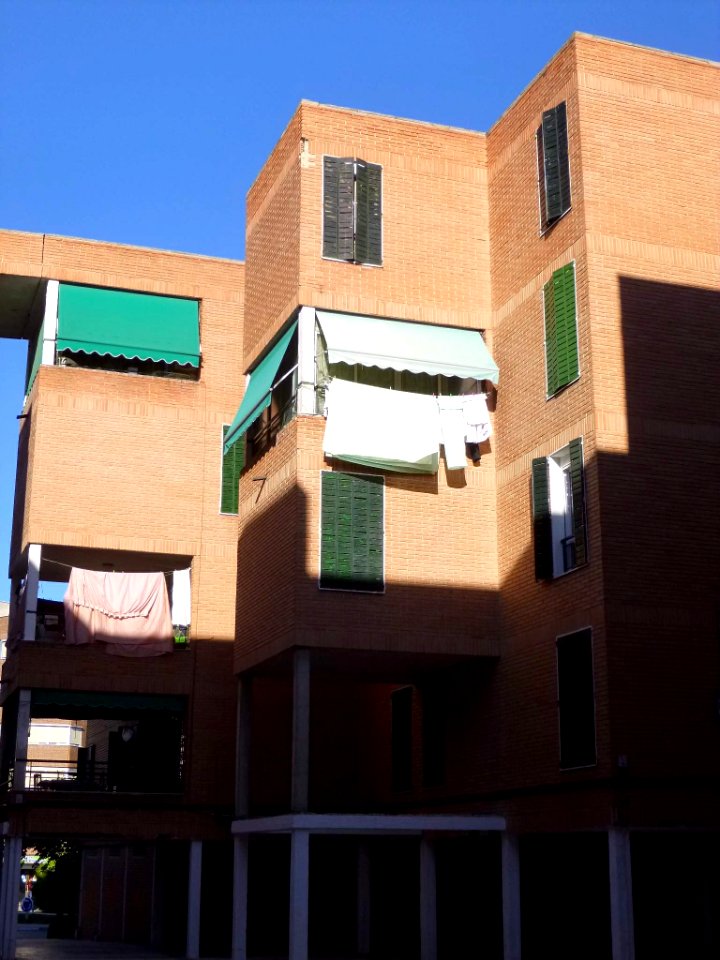 Torrejón de Ardoz - Viviendas experimentales Rafael Leoz 08