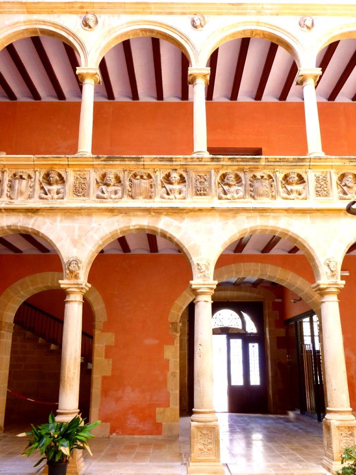 Tortosa - Reales Colegios, Colegio de Sant Jaume y Sant Maties (Archivo Histórico Comarcal de la Tierras del Ebro) 08