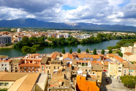 Tortosa - vistas desde el Parador de Turismo