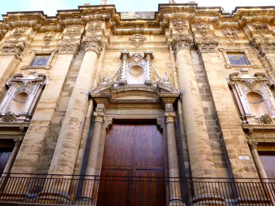 Tortosa - Catedral, exteriores, fachada principal 03