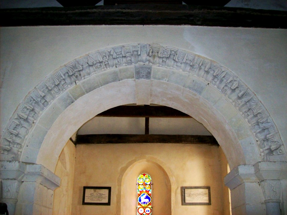 Tortington, chancel arch