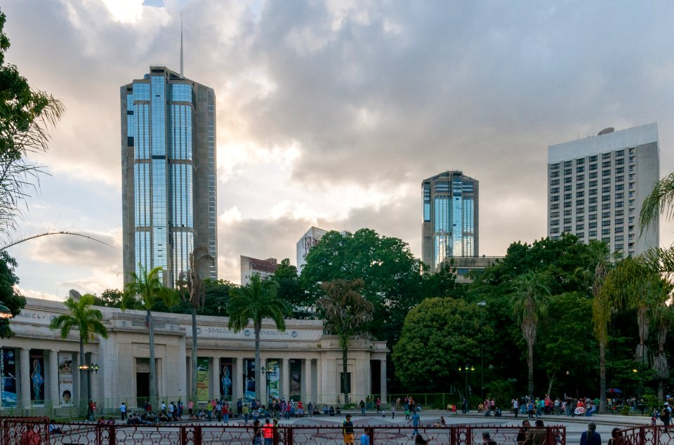 Torres de Parque Central en Bellas Artes