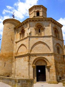 Torres del Río - Iglesia del Santo Sepulcro 03