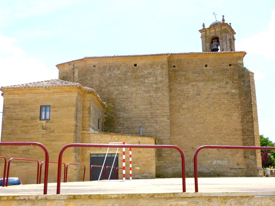 Torres del Río - Iglesia de San Andrés 02