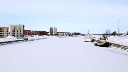 Toppilansalmi Oulu 20180317
