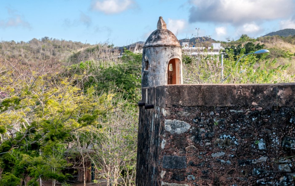 Torre del Castillo de Santa Rosa