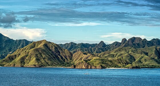 Tropical travel vacation