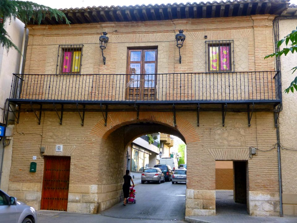 Torrelaguna - Arco de San Bartolomé 1