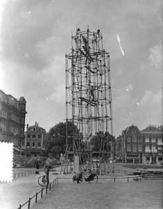 Toren van Pisa Amsterdam overdag, Bestanddeelnr 905-1726