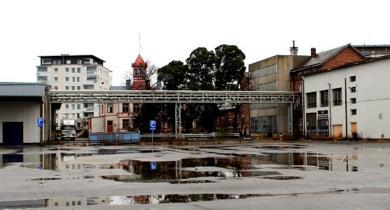Toppila brewery in Oulu 20121104
