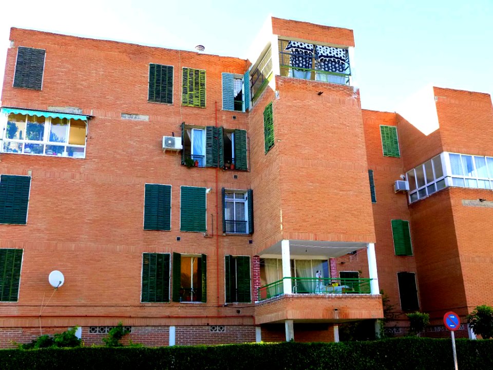 Torrejón de Ardoz - Viviendas experimentales Rafael Leoz 13